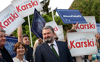 W Olsztynie odbył się wiec poparcia lidera PiS do Parlamentu Europejskiego